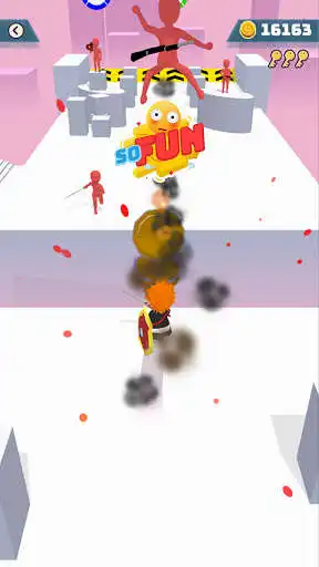Play Hero Slash as an online game Hero Slash with UptoPlay