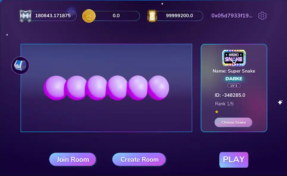 Play Hero Snake as an online game Hero Snake with UptoPlay