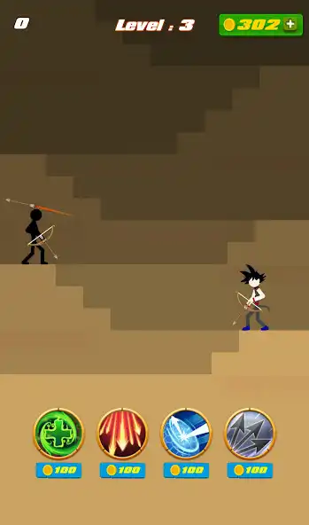 Play Hero Stickman as an online game Hero Stickman with UptoPlay