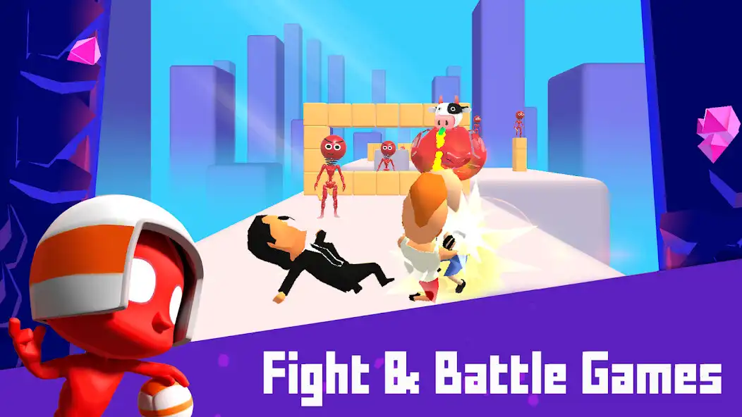 Play Hero Strike: Fighting Games  and enjoy Hero Strike: Fighting Games with UptoPlay