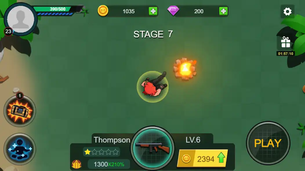 Play HeroSurvival  and enjoy HeroSurvival with UptoPlay