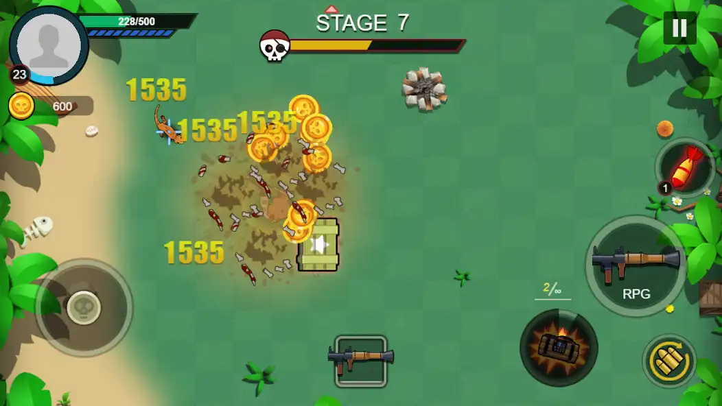 Play HeroSurvival as an online game HeroSurvival with UptoPlay