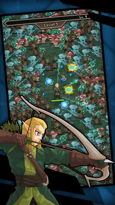 Play Hero Survivors as an online game Hero Survivors with UptoPlay
