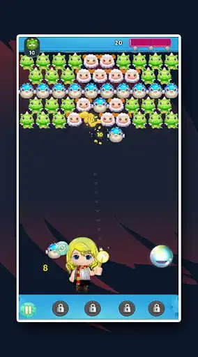 Play Hero Sweet Witch as an online game Hero Sweet Witch with UptoPlay