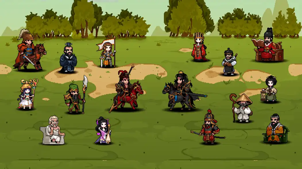 Play Hero Sword - Idle RPG as an online game Hero Sword - Idle RPG with UptoPlay