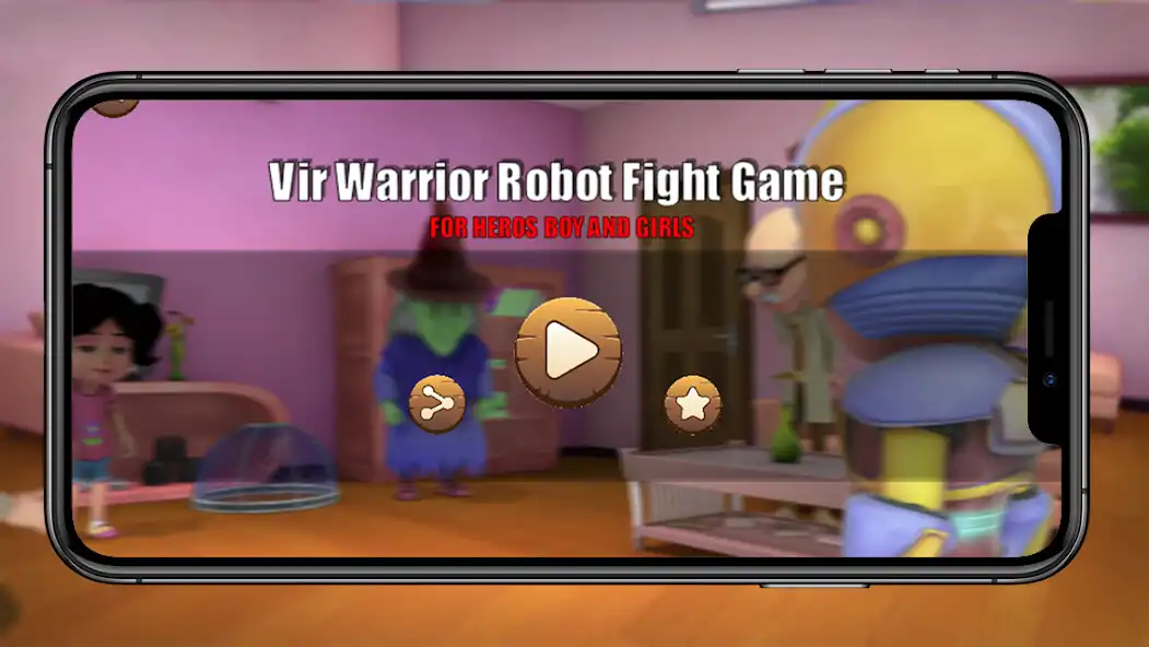 Play Hero the Vir Boy Game Robot  and enjoy Hero the Vir Boy Game Robot with UptoPlay