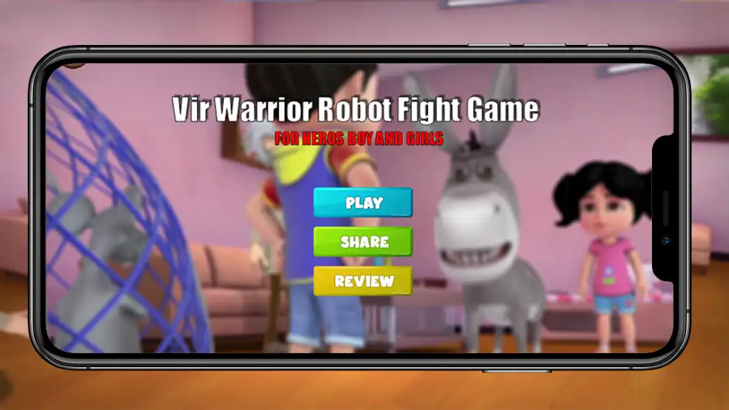 Play Hero the Vir Boy Game Robot as an online game Hero the Vir Boy Game Robot with UptoPlay