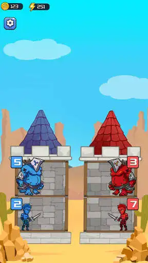Play Hero Tower Wars  and enjoy Hero Tower Wars with UptoPlay