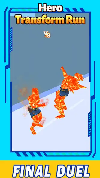Play Hero Transform Run  and enjoy Hero Transform Run with UptoPlay