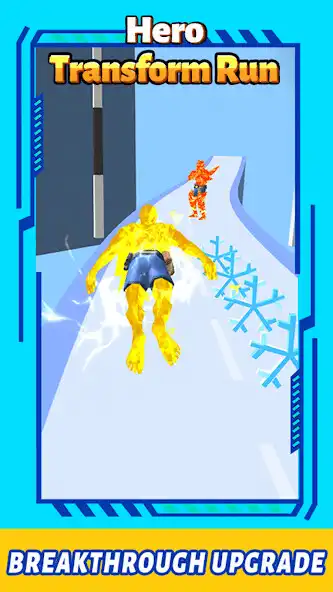 Play Hero Transform Run as an online game Hero Transform Run with UptoPlay