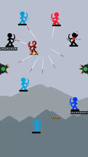 Play Hero Trigger - Stick Archer  and enjoy Hero Trigger - Stick Archer with UptoPlay