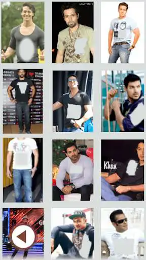 Play Hero T-Shirts Body Photo Frame as an online game Hero T-Shirts Body Photo Frame with UptoPlay