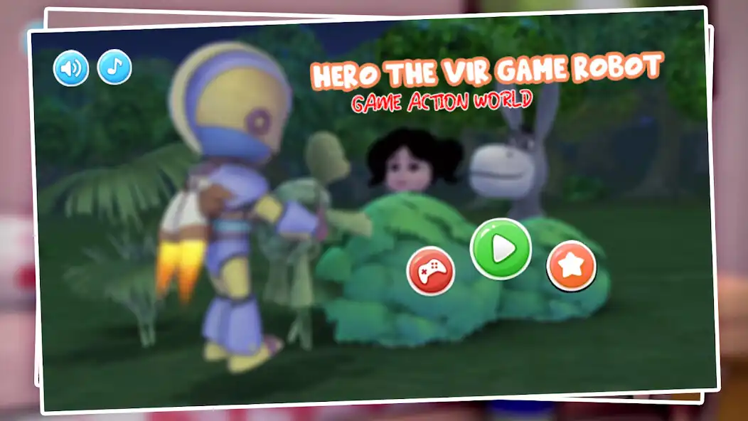 Play Hero Vir the Go Robot Game Boy as an online game Hero Vir the Go Robot Game Boy with UptoPlay
