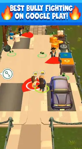 Play Hero vs Bully: Fight or Escape  and enjoy Hero vs Bully: Fight or Escape with UptoPlay