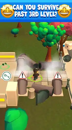 Play Hero vs Bully: Fight or Escape as an online game Hero vs Bully: Fight or Escape with UptoPlay