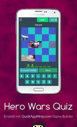 Play Hero Wars Quiz  and enjoy Hero Wars Quiz with UptoPlay