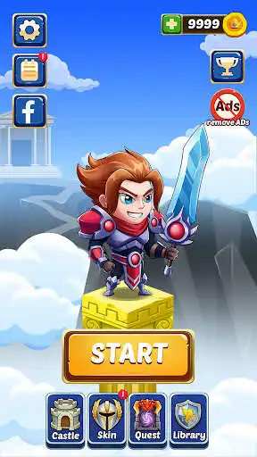 Play Hero Wars - Rescue Princess  and enjoy Hero Wars - Rescue Princess with UptoPlay