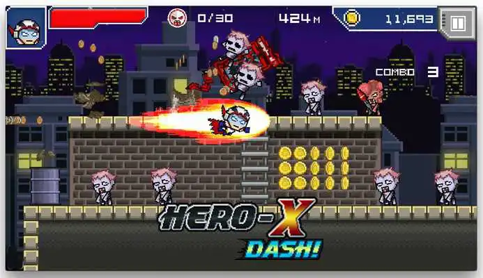 Play HERO-X: DASH! Play HERO-X: DASH!