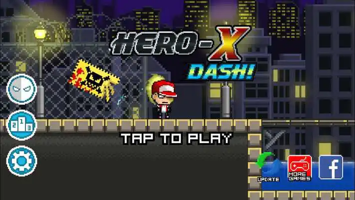 Play HERO-X: DASH! Play HERO-X: DASH!