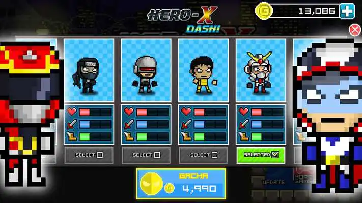 Play HERO-X: DASH! Play HERO-X: DASH!