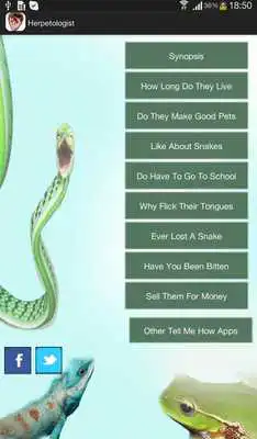 Play Herpetologist