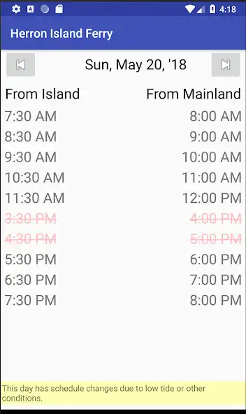 Play Herron Island Ferry Schedule  and enjoy Herron Island Ferry Schedule with UptoPlay