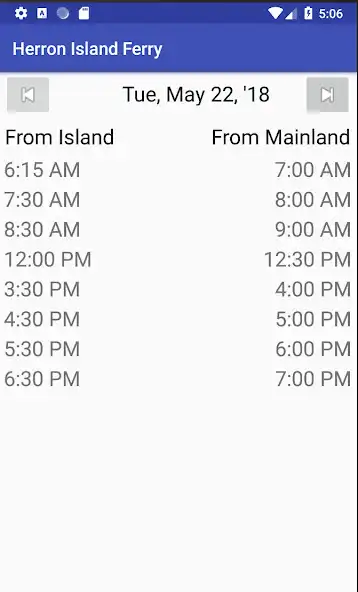 Play Herron Island Ferry Schedule as an online game Herron Island Ferry Schedule with UptoPlay