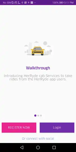 Play Her Ryde Drivers as an online game Her Ryde Drivers with UptoPlay
