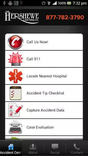 Play Hershewe Accident App