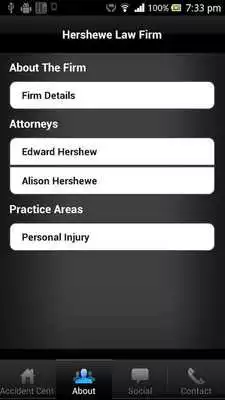 Play Hershewe Accident App