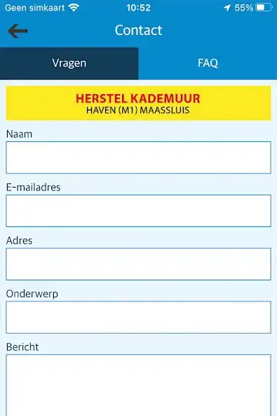 Play Herstel kade Haven Maassluis  and enjoy Herstel kade Haven Maassluis with UptoPlay