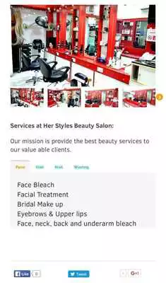 Play Her Styles Beauty Salon