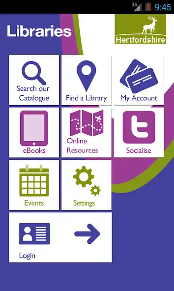 Play Hertfordshire Libraries  and enjoy Hertfordshire Libraries with UptoPlay