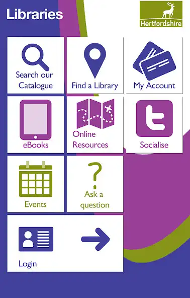 Play Hertfordshire Libraries as an online game Hertfordshire Libraries with UptoPlay