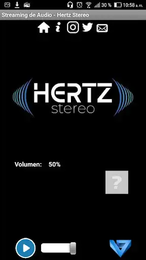 Play Hertz Stereo Radio  and enjoy Hertz Stereo Radio with UptoPlay