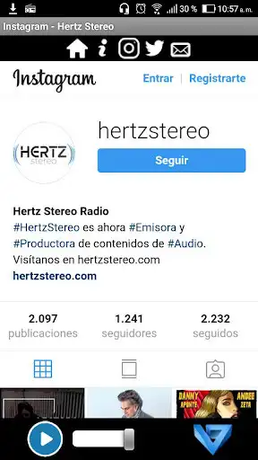 Play Hertz Stereo Radio as an online game Hertz Stereo Radio with UptoPlay