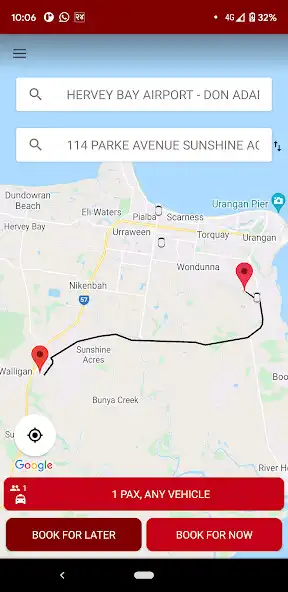 Play Hervey Bay Taxi  and enjoy Hervey Bay Taxi with UptoPlay