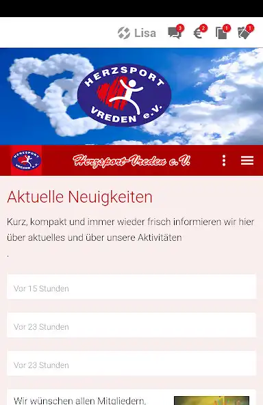 Play Herzsport-Vreden e.V.  and enjoy Herzsport-Vreden e.V. with UptoPlay