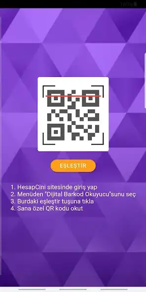 Play Hesapcini Dijital Barkod Okuyu  and enjoy Hesapcini Dijital Barkod Okuyu with UptoPlay