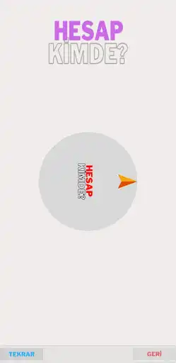 Play Hesap Kimde as an online game Hesap Kimde with UptoPlay