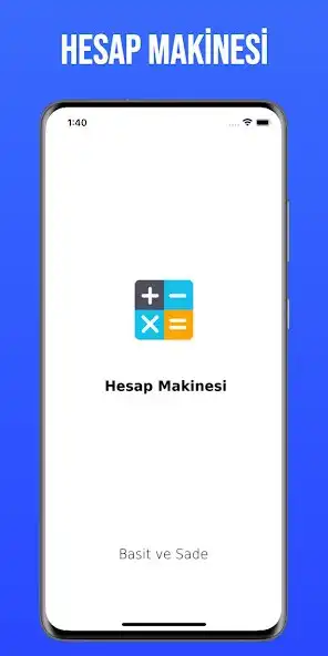 Play Hesap Makinesi: Basit ve Sade  and enjoy Hesap Makinesi: Basit ve Sade with UptoPlay