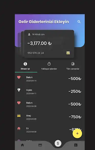 Play Hesapp - Gelir Gider Takip ve  as an online game Hesapp - Gelir Gider Takip ve  with UptoPlay