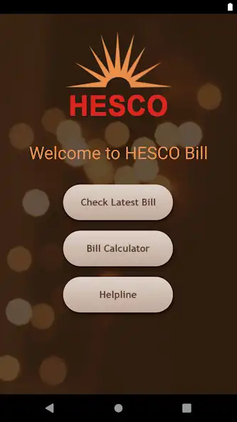 Play HESCO Bill  and enjoy HESCO Bill with UptoPlay