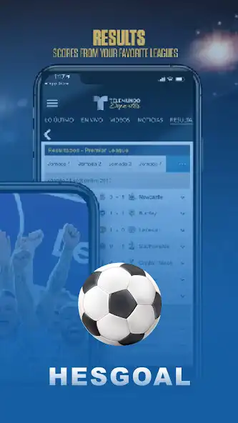 Play HesGoal - World Football 2023  and enjoy HesGoal - World Football 2023 with UptoPlay
