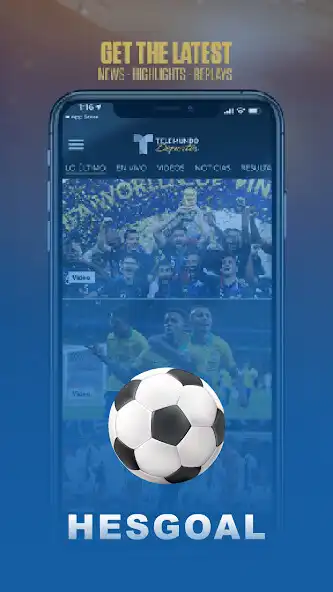 Play HesGoal - World Football 2023 as an online game HesGoal - World Football 2023 with UptoPlay