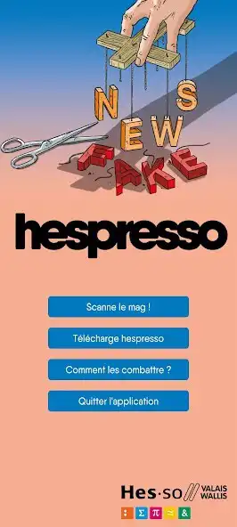 Play Hespresso - Fake news  and enjoy Hespresso - Fake news with UptoPlay