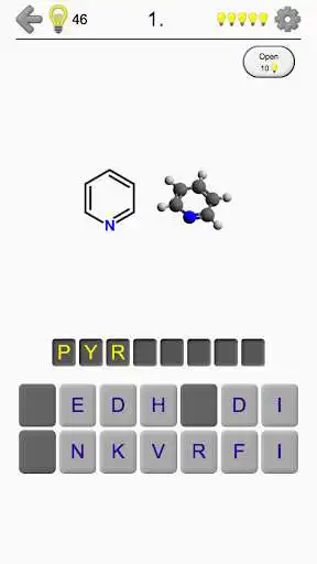 Play Heterocyclic Compounds: Names of Heterocycles Quiz  and enjoy Heterocyclic Compounds: Names of Heterocycles Quiz with UptoPlay