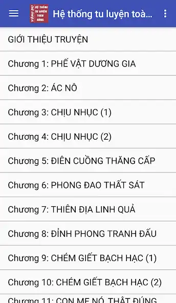 Play He thong tu luyen toan nang Truyen vong du offline  and enjoy He thong tu luyen toan nang Truyen vong du offline with UptoPlay