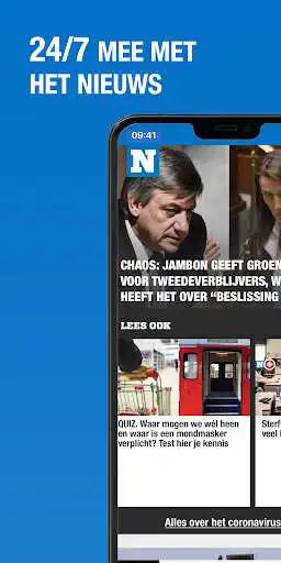 Play Het Nieuwsblad nieuws  and enjoy Het Nieuwsblad nieuws with UptoPlay