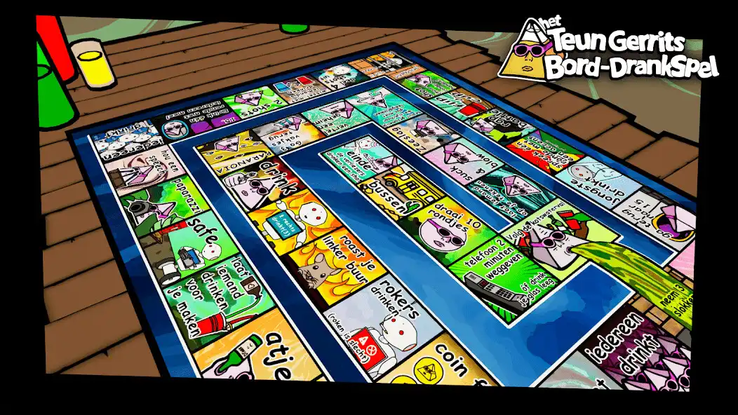 Play Het TeunGerrits Bord-drankspel  and enjoy Het TeunGerrits Bord-drankspel with UptoPlay